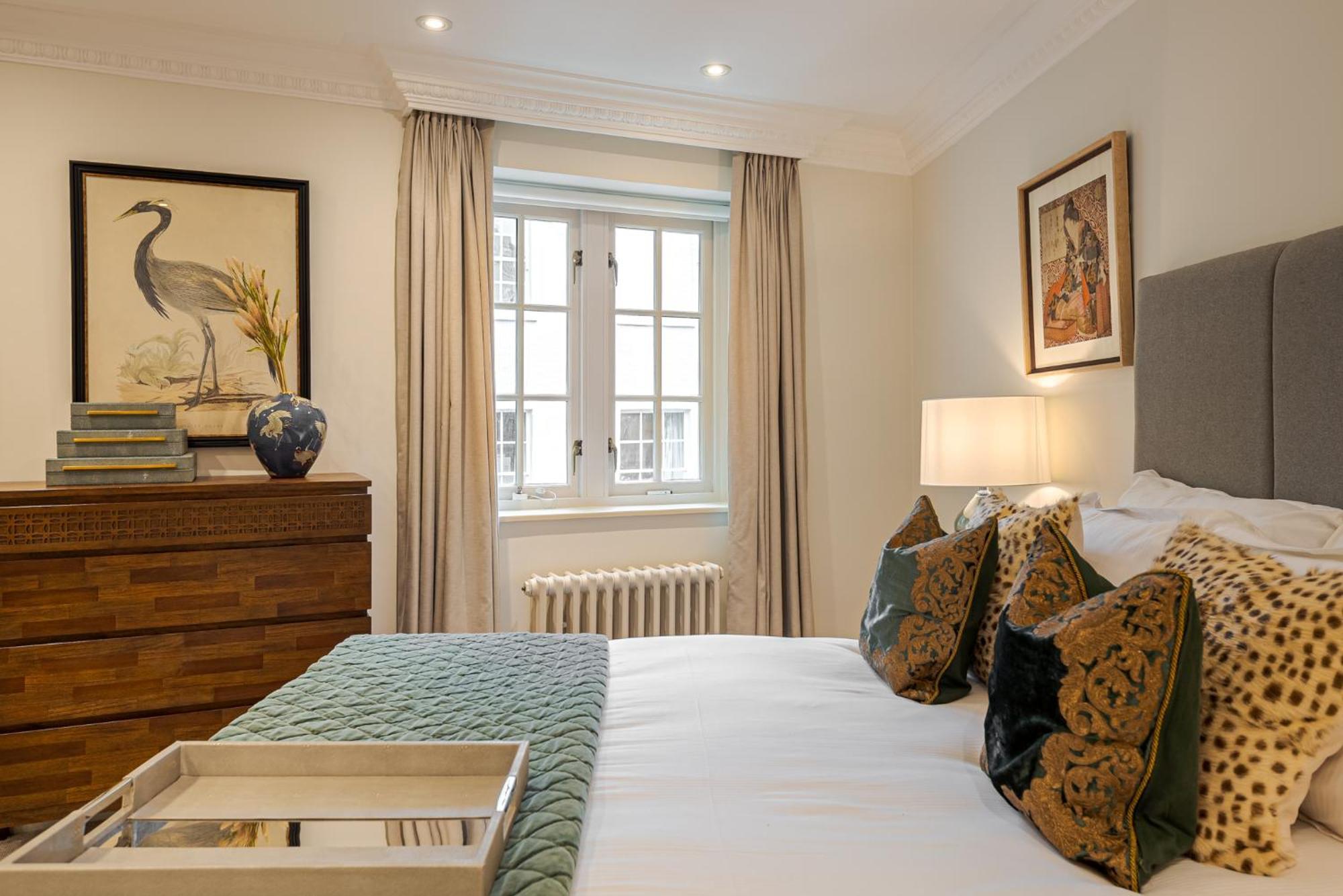Modern 3 Bedroom Luxury House With Garage In Central London Bagian luar foto