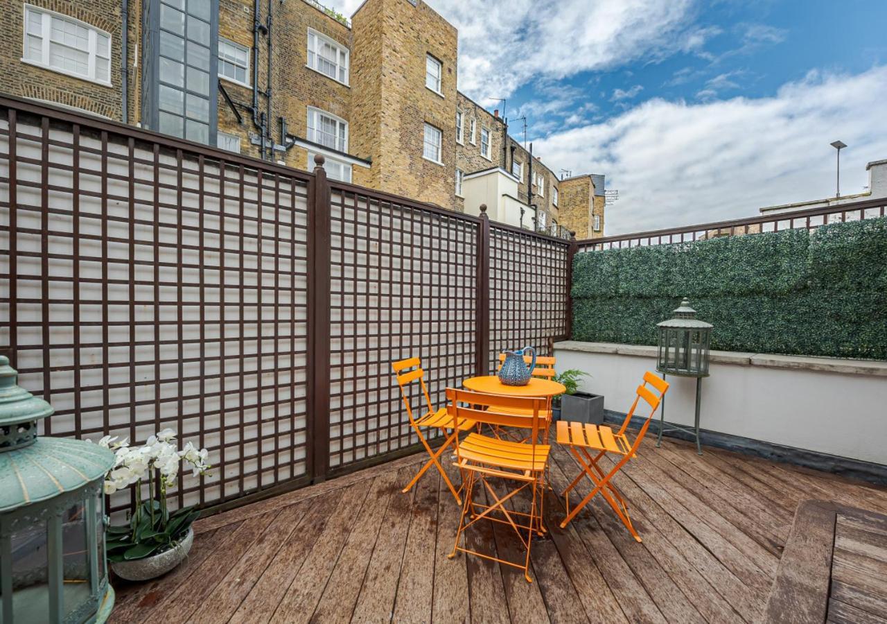 Modern 3 Bedroom Luxury House With Garage In Central London Bagian luar foto