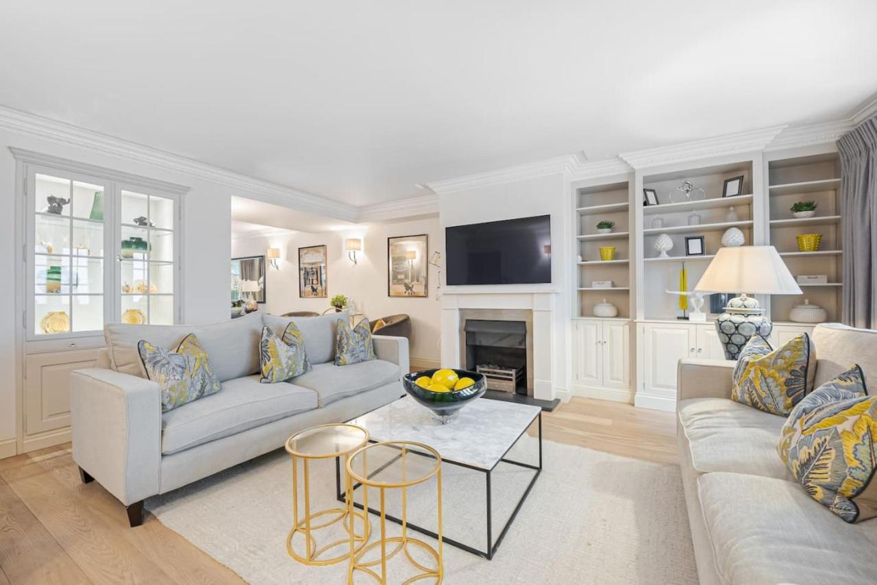 Modern 3 Bedroom Luxury House With Garage In Central London Bagian luar foto