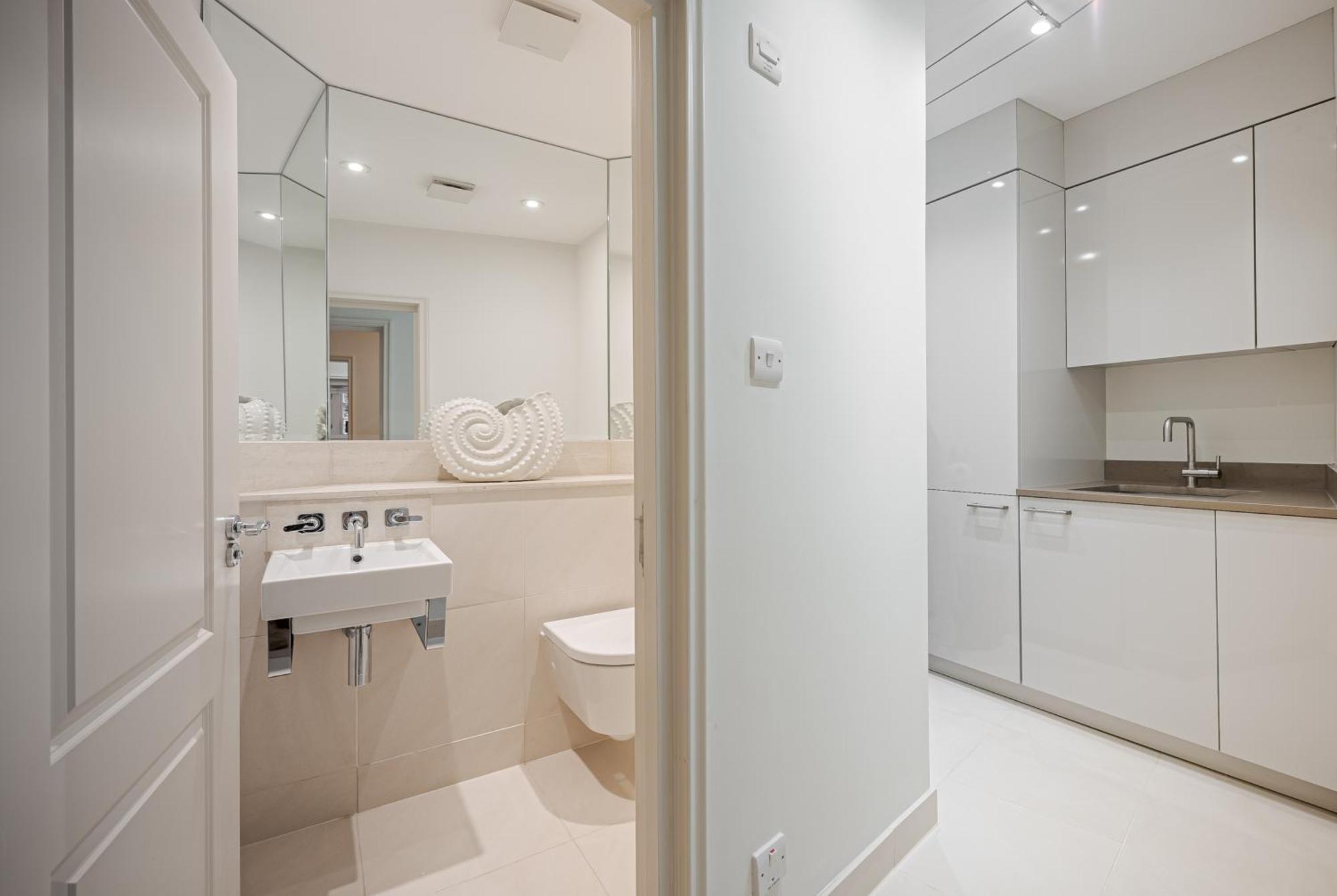 Modern 3 Bedroom Luxury House With Garage In Central London Bagian luar foto
