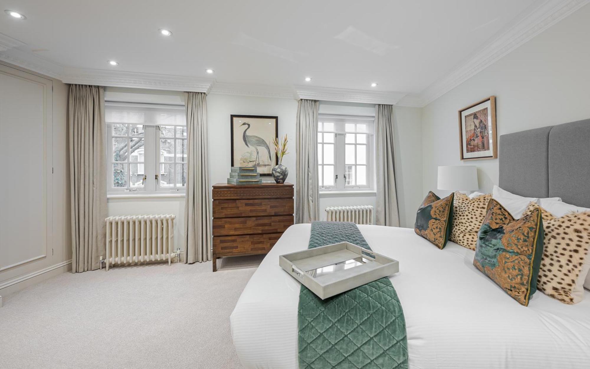 Modern 3 Bedroom Luxury House With Garage In Central London Bagian luar foto