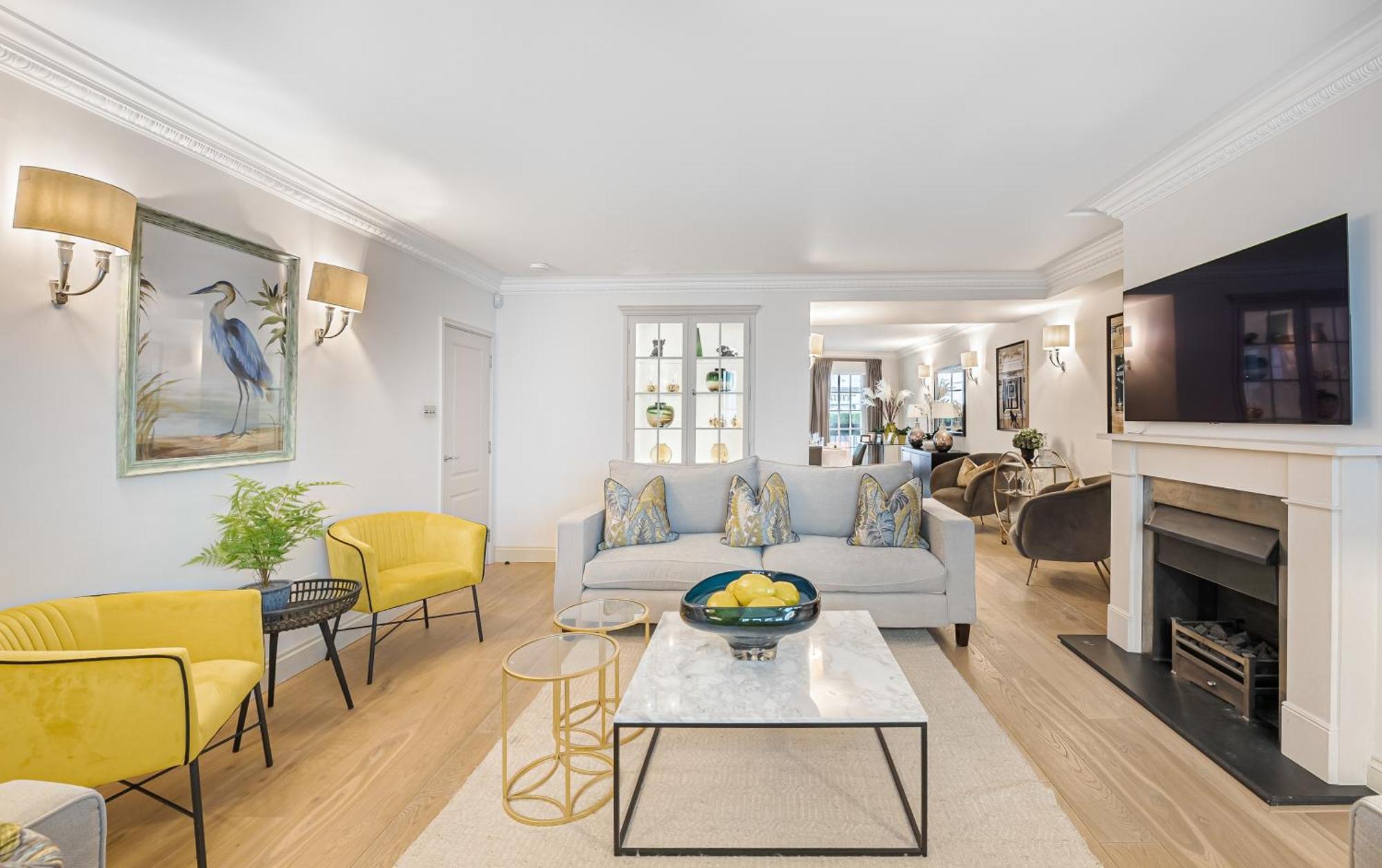 Modern 3 Bedroom Luxury House With Garage In Central London Bagian luar foto
