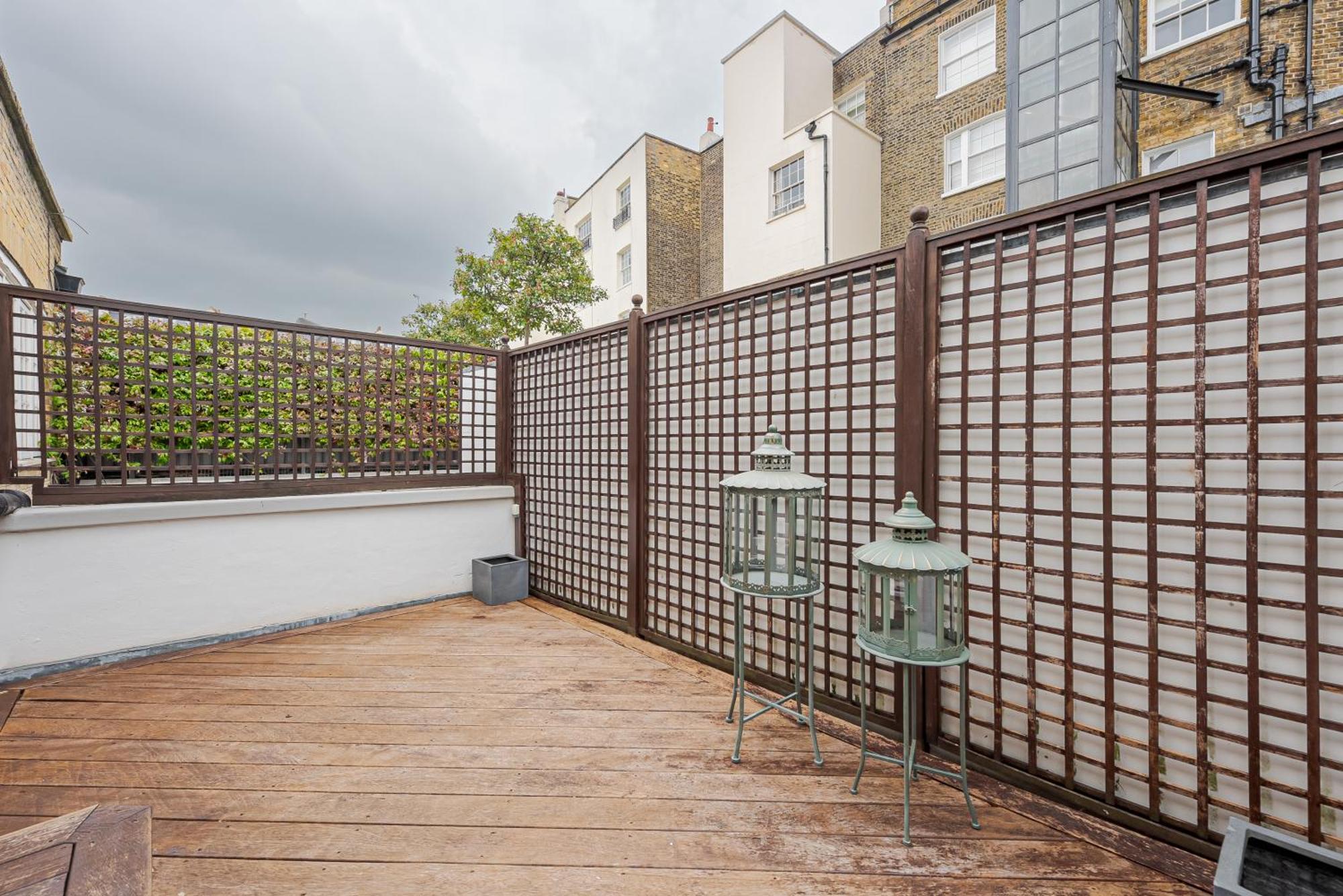 Modern 3 Bedroom Luxury House With Garage In Central London Bagian luar foto
