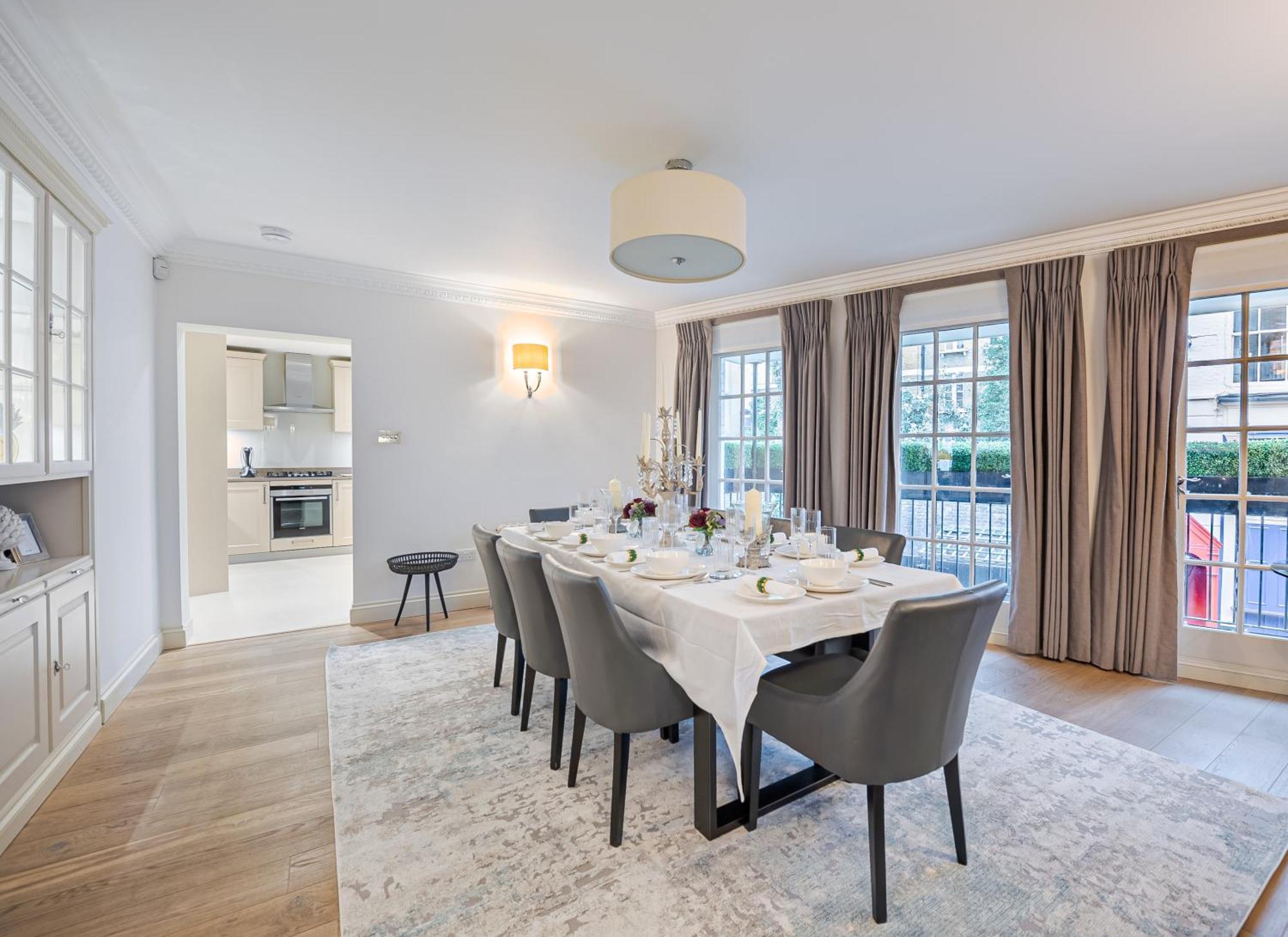 Modern 3 Bedroom Luxury House With Garage In Central London Bagian luar foto