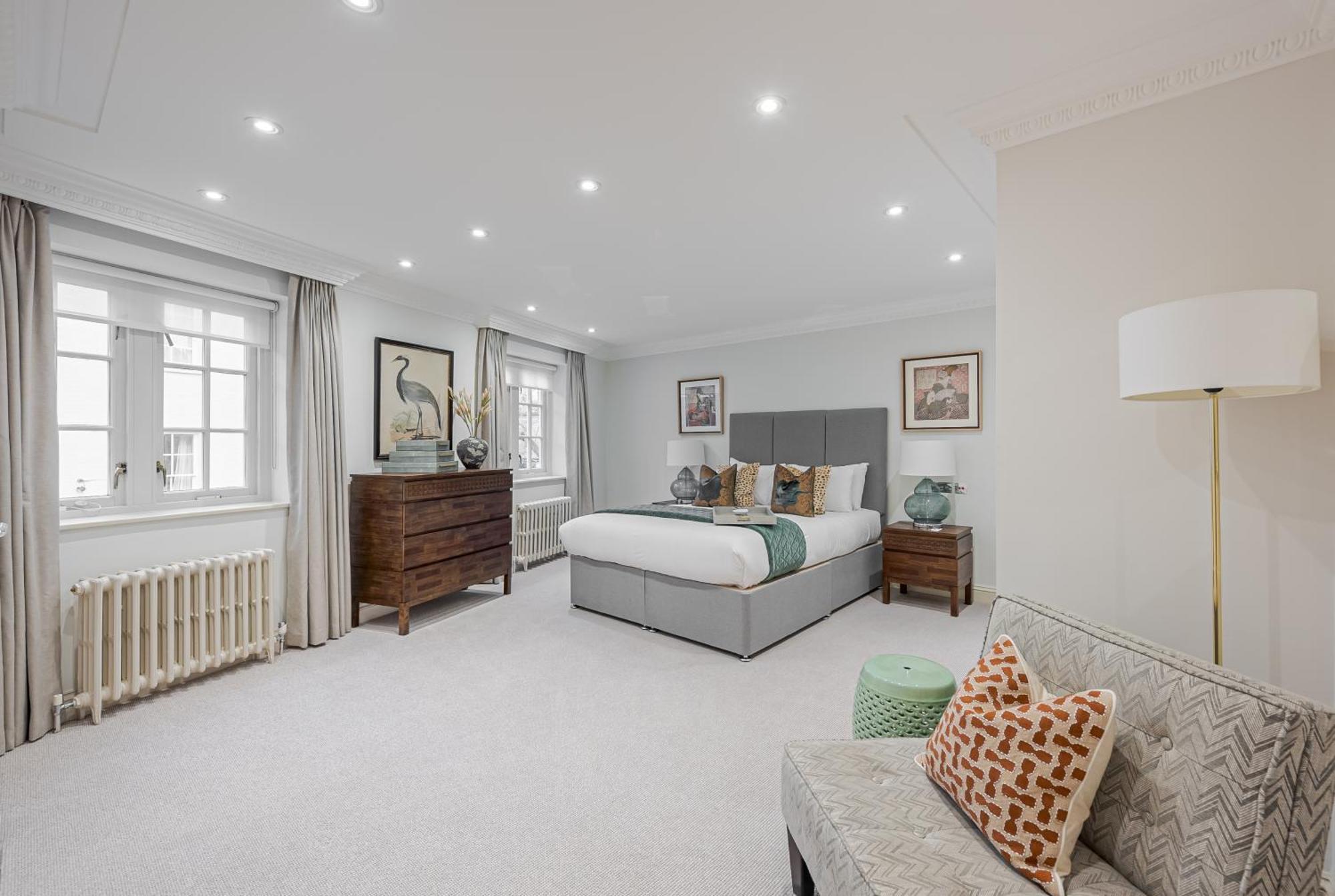Modern 3 Bedroom Luxury House With Garage In Central London Bagian luar foto