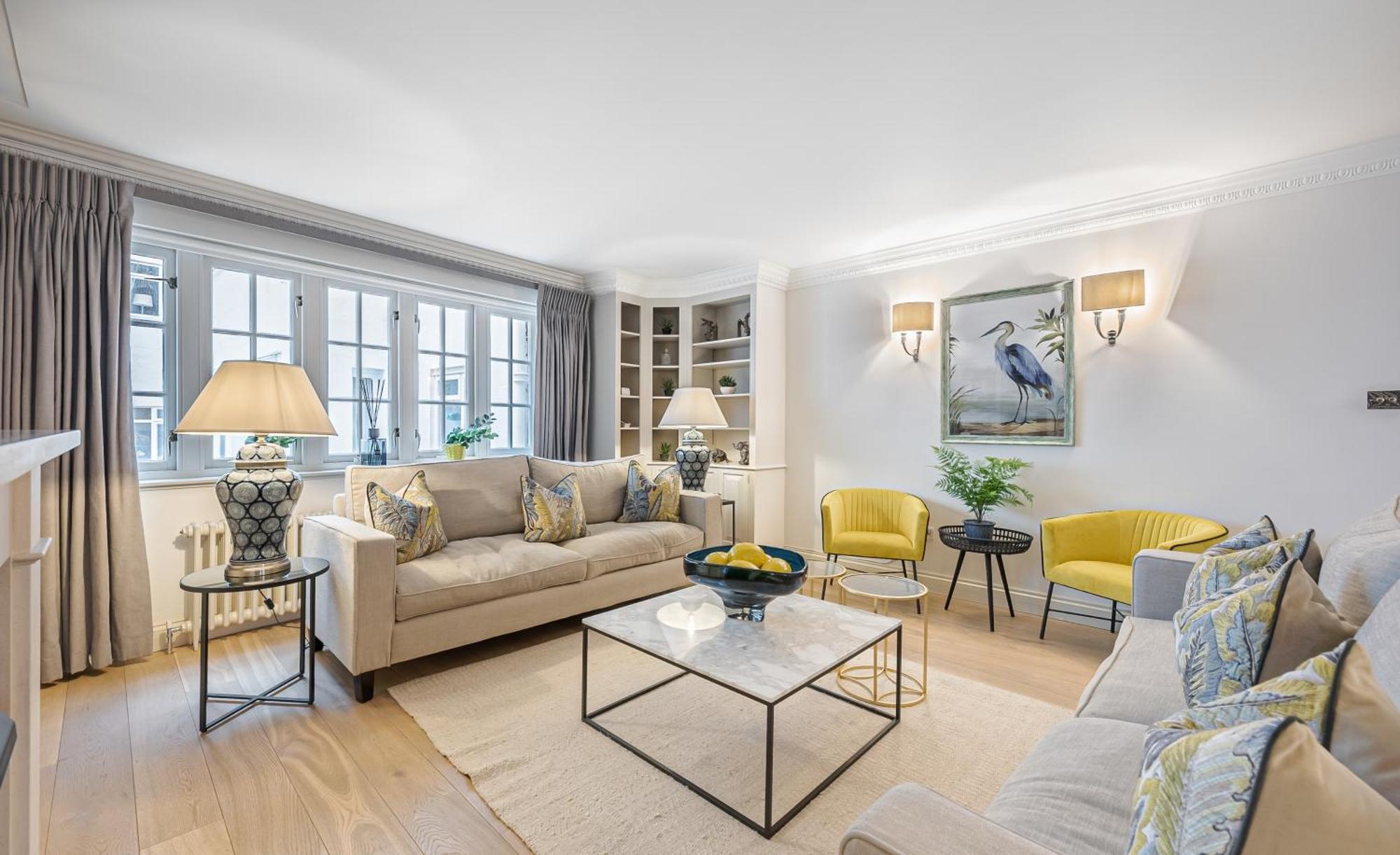 Modern 3 Bedroom Luxury House With Garage In Central London Bagian luar foto