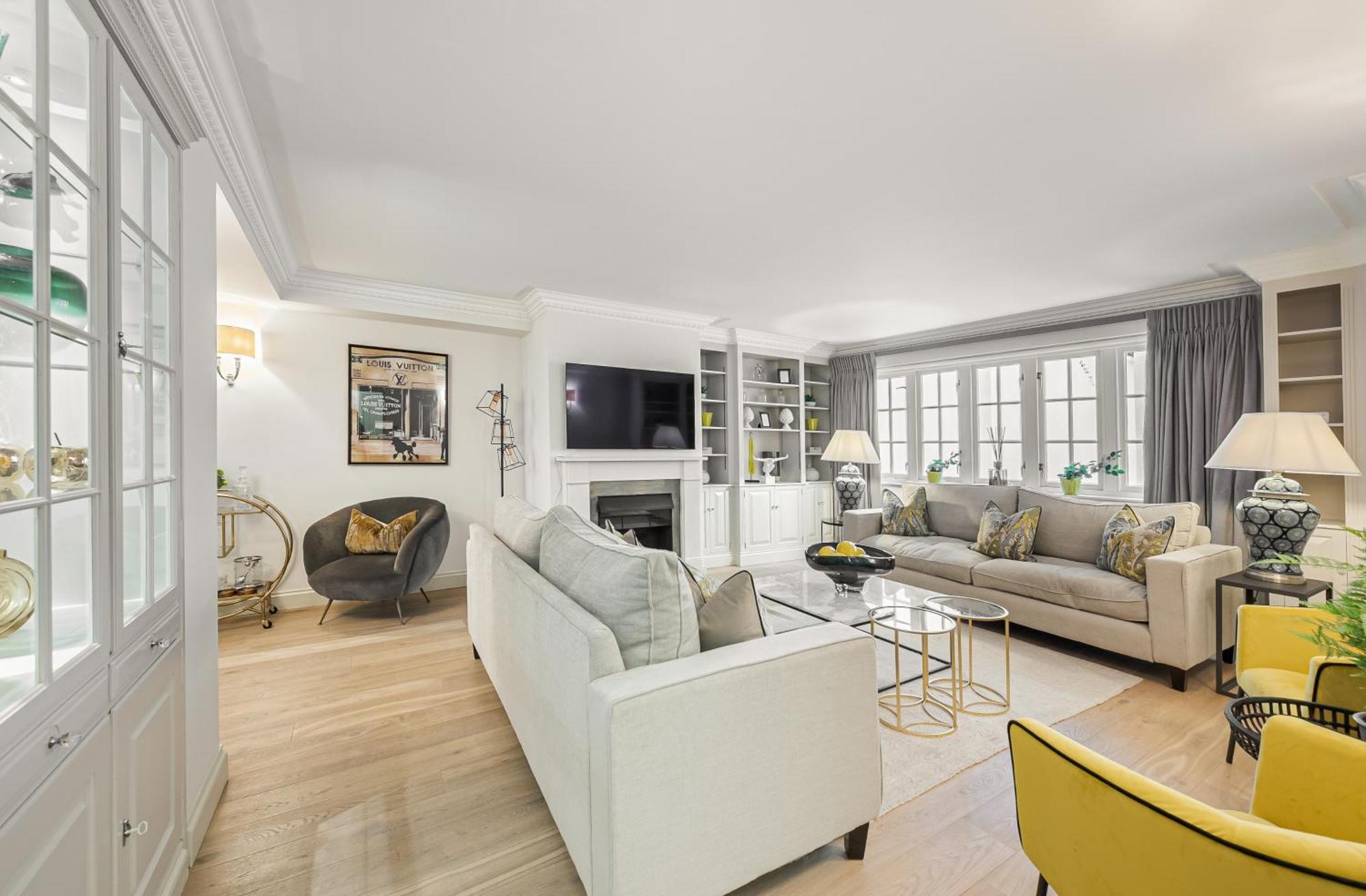 Modern 3 Bedroom Luxury House With Garage In Central London Bagian luar foto