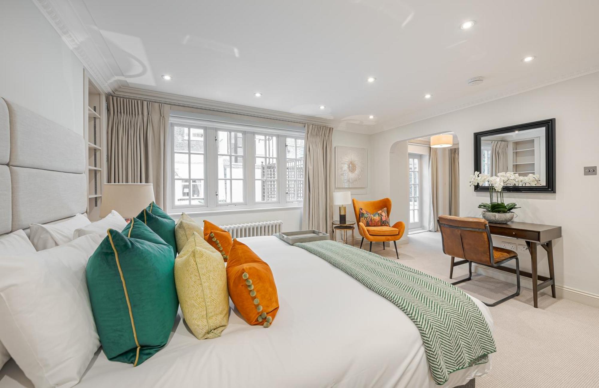 Modern 3 Bedroom Luxury House With Garage In Central London Bagian luar foto