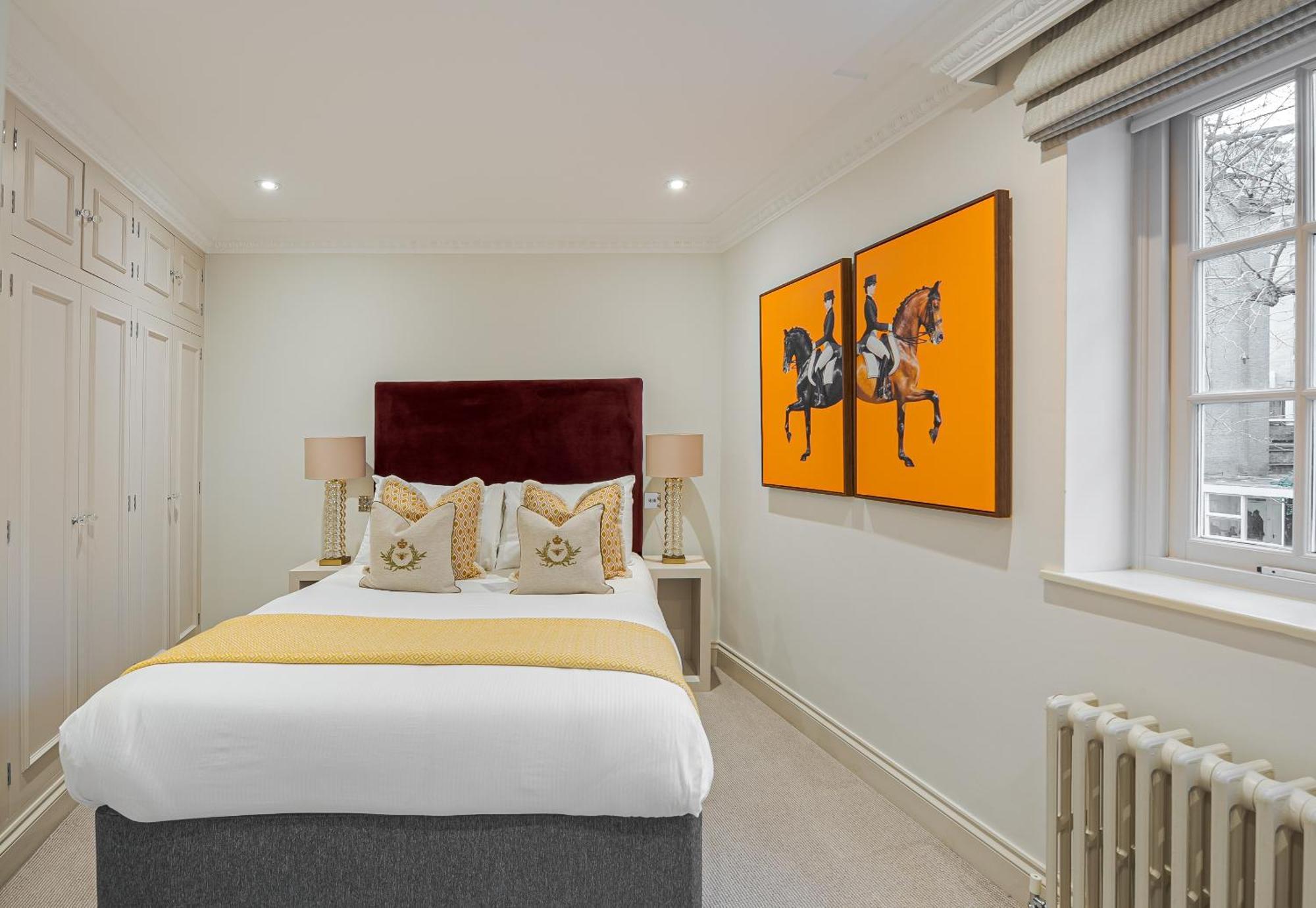 Modern 3 Bedroom Luxury House With Garage In Central London Bagian luar foto