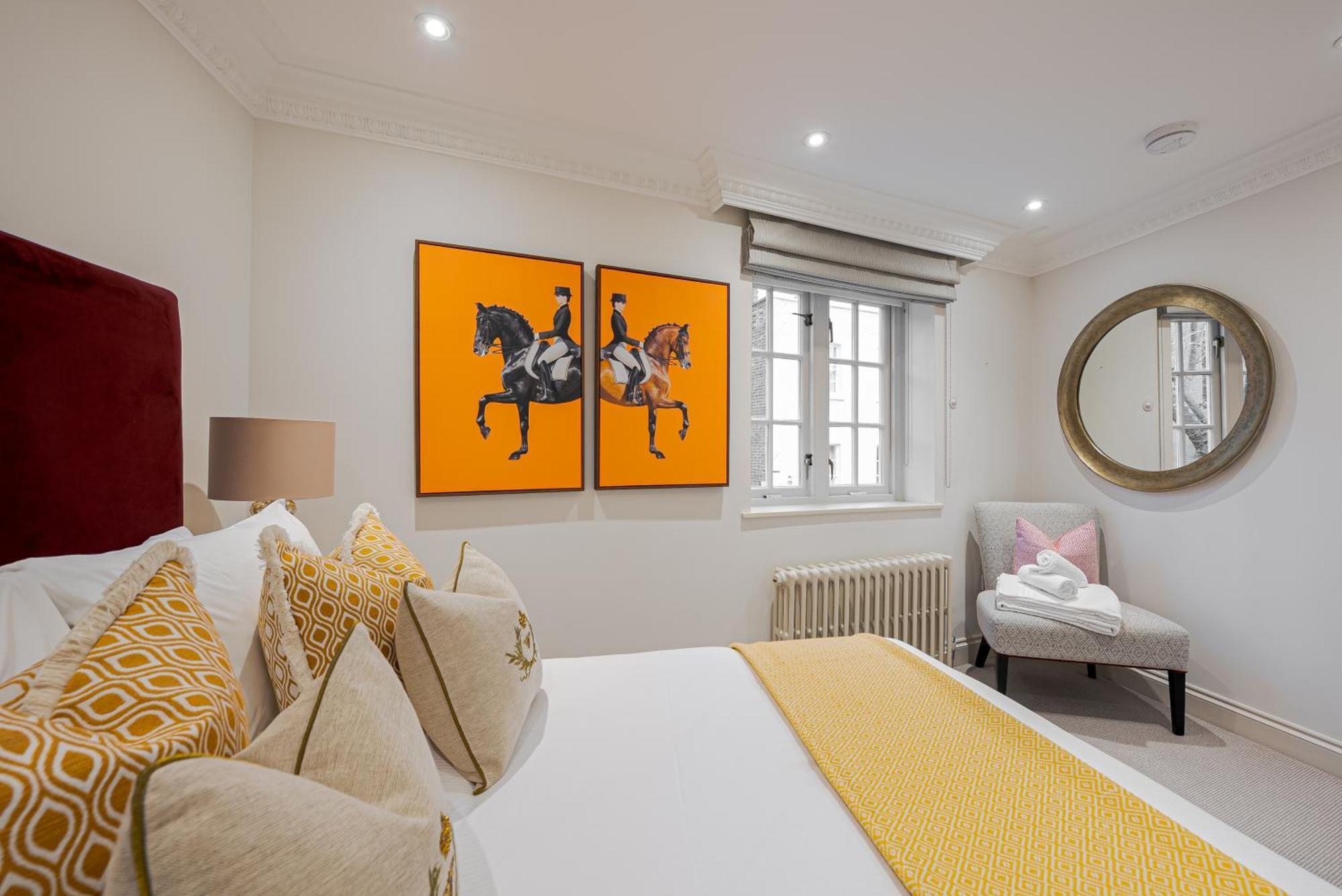 Modern 3 Bedroom Luxury House With Garage In Central London Bagian luar foto