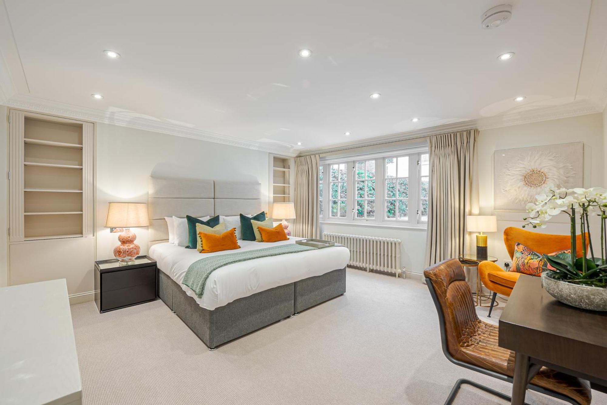Modern 3 Bedroom Luxury House With Garage In Central London Bagian luar foto